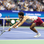 Defending Champion Alcaraz Advances As Injured Koepfer Retires