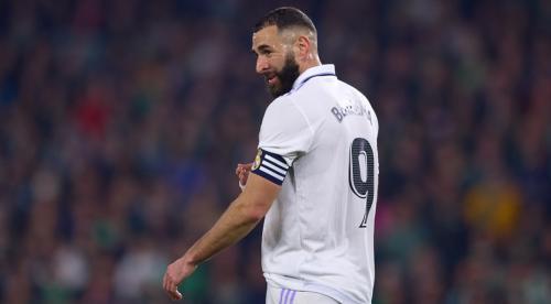 Benzema Out For Espanyol Match But Due Back For Liverpool