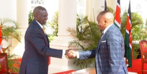 50 CAS Appointees Sworn In At State House, Nairobi