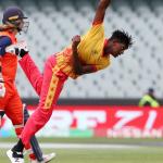 O'Dowd Top Scores In Zimbabwe ODI Decider