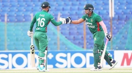 Shakib, Liton Shine In Record Bangladesh Win Over Ireland