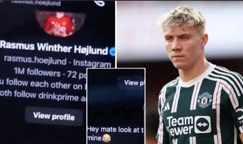 YouTuber Leaks Messages From Hojlund Complaining About His FIFA Card