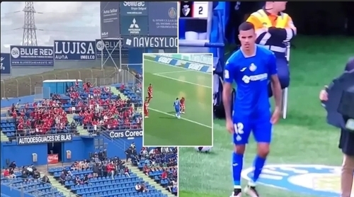 Osasuna Fans Made Their Feelings Clear On Mason Greenwood With Brutal Chant