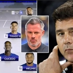 Jamie Carragher Picks His Best Chelsea XI
