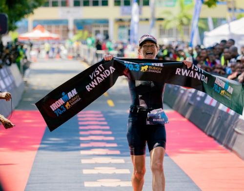 Kenyan-Based Triathlete Intensifies Preps For Ironman World Champs In Hawaii
