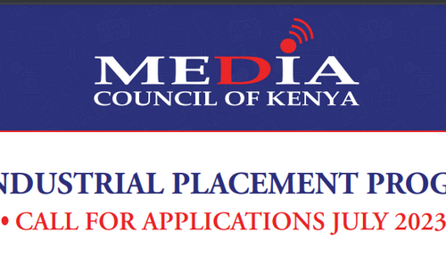 Media Council Kenya Calls For Internship Applications July 2023