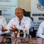 KNH Performs 15-hour Operation To Separate Bungoma Conjoined Twins