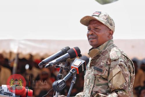 I Wear Combat Uniform For Tactical, Operational Reasons