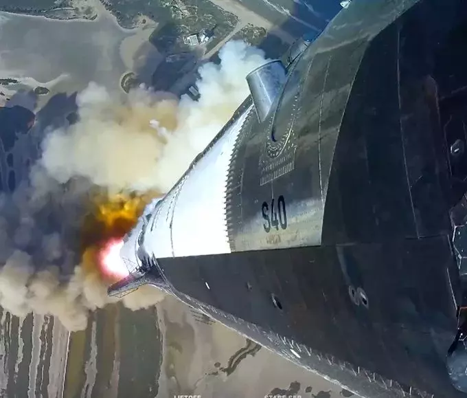 SpaceX Launches New V3 Starlink Satellites, But Faces Another Booster Landing Failure