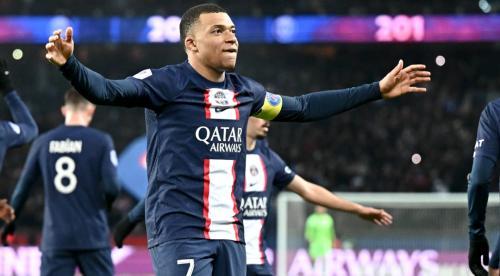 Mbappe Breaks PSG Goal Record In Win Over Nantes
