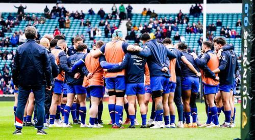 France On Right Path After England Mauling, Says Tearful Galthie