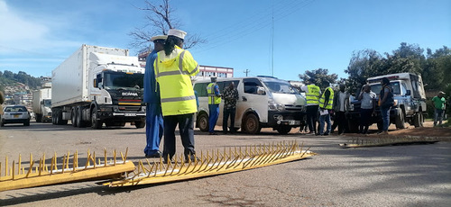 NTSA Seize Several Vehicles During Inspection In Keroka, Nyamira