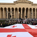 Thousands Join Mass Anti-Government Rally In Georgia