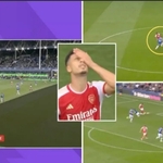 Arsenal VAR Offside Decision For Gabriel Martinelli Disallowed Goal Against Everton