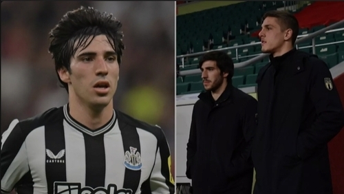 Sandro Tonali ‘Questioned By Authorities Over Possible Involvement In Illegal Betting’
