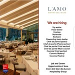 Job and Career Opportunities L’Amo Bistro Del Mare By Sunset Hospitality Group 2023: 13 position(s) to be filled