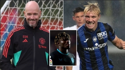 Man Utd Move Step Closer To Signing Rasmus Hojlund As Atalanta Replacement Medical Booked