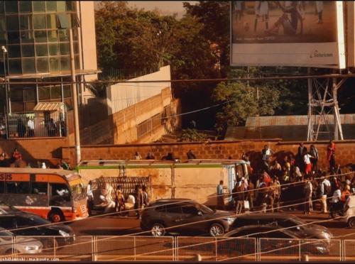 One Dead, Scores Injured After Uganda-Bound Bus Overturns On Waiyaki Way