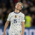 Tearful End To Rapinoe's World Cup Career