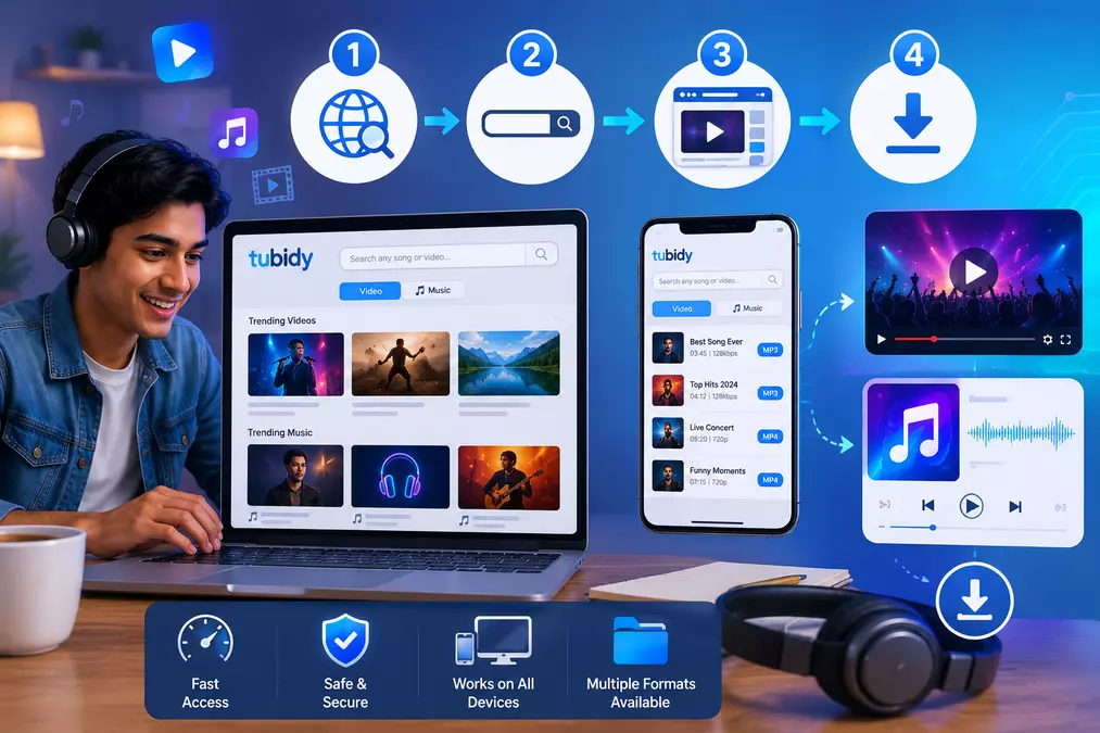 A Complete Guide to Using Tubidy for Music and Video Access