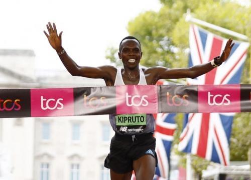Kipruto, Kamworor Confirmed For London Marathon