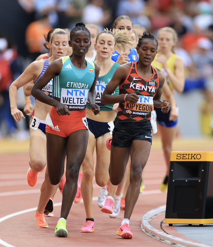 Bulk Of Budapest Athletes Named In World Road Running Team