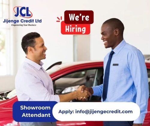 JCL Hiring Showroom Attendant