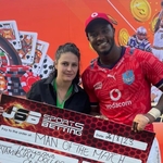 Gumede Impresses On Debut As Bulls Win In Namibia