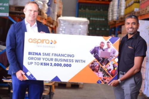Aspira Kenya Launches Ksh.3M Asset Financing Offering For SMEs