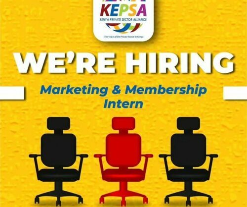 KEPSA) Hiring Marketing & Membership Intern.