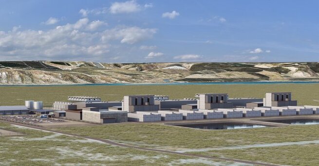 Amazon Reveals New Nuclear Facility