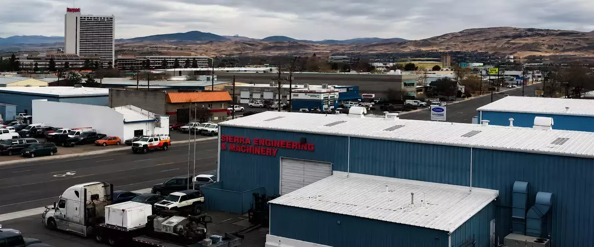 Best CNC Machining Shop in Sparks, Nevada | Sierra Machinery