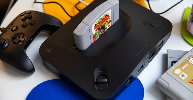 ChatGPT said:  Analogue 3D: Perfect Console for N64 Collectors