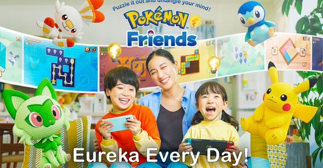 Pokémon Friends Puzzle Game Now Available with Daily Challenges