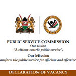 47 Vacancies Open At Public Service Commission