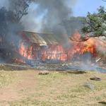 Three Families Count Losses As Fire Destroys Their Houses In Isiolo
