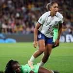 England's James Apologises For Stamp And Red Card Against Nigeria