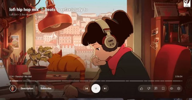 YouTube TV Player Redesigned