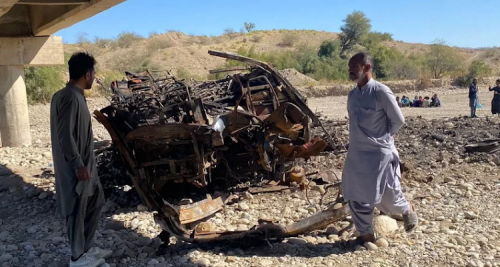 More Than 50 Die In Two Pakistan Accidents