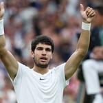 Alcaraz Battles Through Rain, Holder Garcia Out