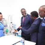 Sakaja Opens First ICU, Renal Unit, Blood Centre At Mama Lucy