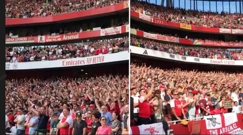 Rival Fans Take Aim At Arsenal Over ‘North London Forever’ Chant