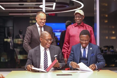 NBA To Train Kenyan School Teachers, Help Build Elite Basketball Arena