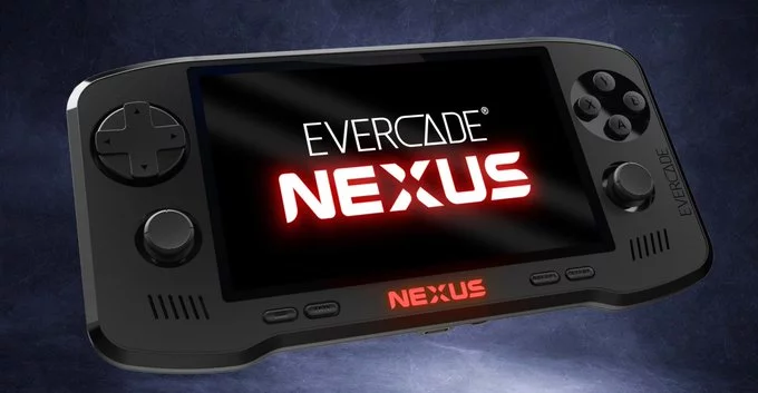 Evercade Nexus Handheld Brings Bigger Screen Power