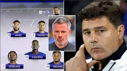 Jamie Carragher Picks His Best Chelsea XI