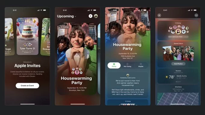 Apple Invites App Update: New Features Change Event Planning