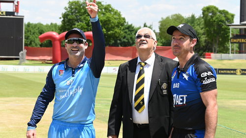 Titans Win Toss And Bat Against Tuskers