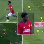 A Compilation Of Kobbie Mainoo's Incredible Performance Against Arsenal Is Going Viral