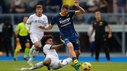 Kvaratskhelia Double Fires Napoli To Win At Verona