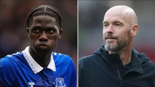 Man Utd Launch Bid To Sign Everton Midfielder Amadou Onana As Asking Price Revealed